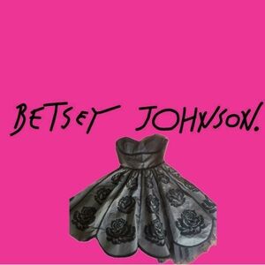 Betsy Johnson Vintage Dress sz 4